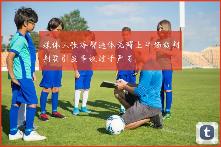 媒体人张淳智违体无碍上半场裁判判罚引发争议过于严苛